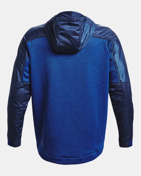 Men's UA Storm ColdGear® Swacket, Blue, pdpMainDesktop image number 6